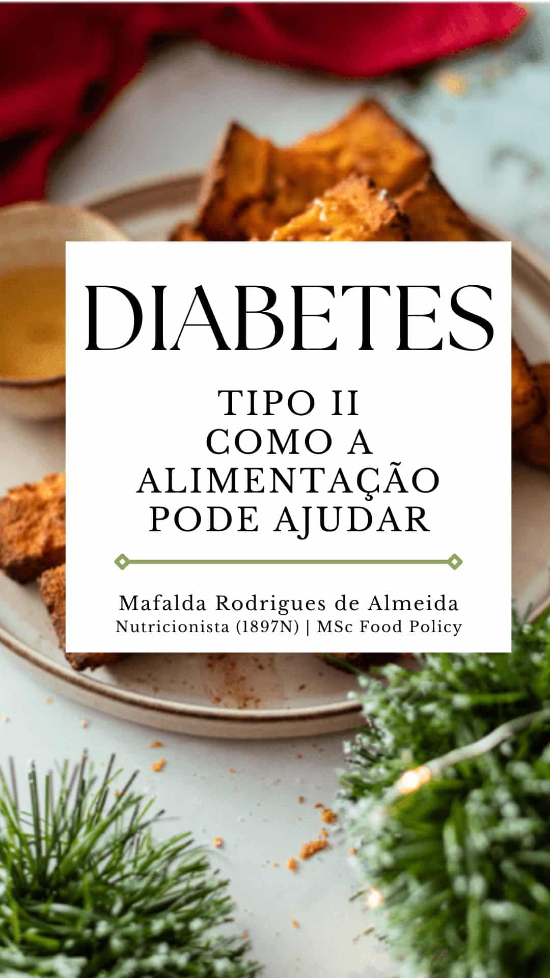 alimentação e diabetes tipo 2