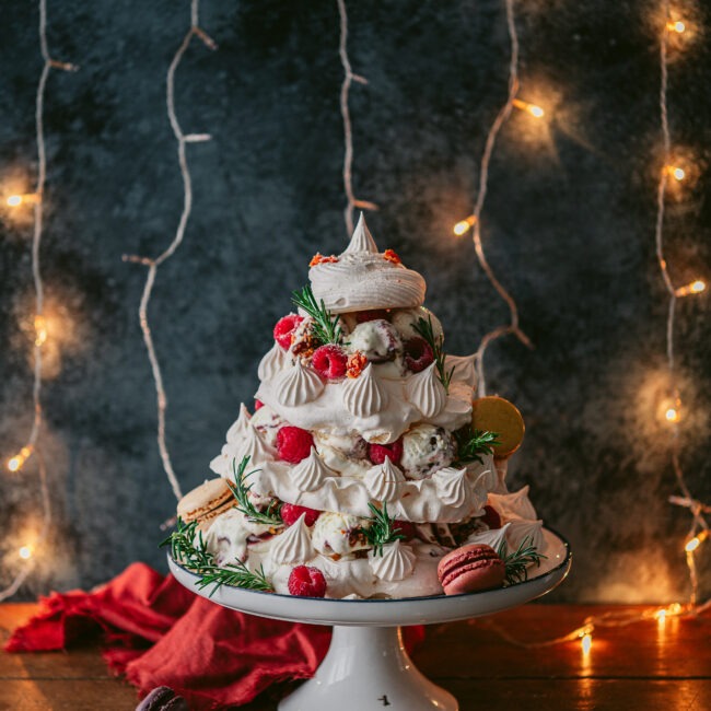pavlova de natal