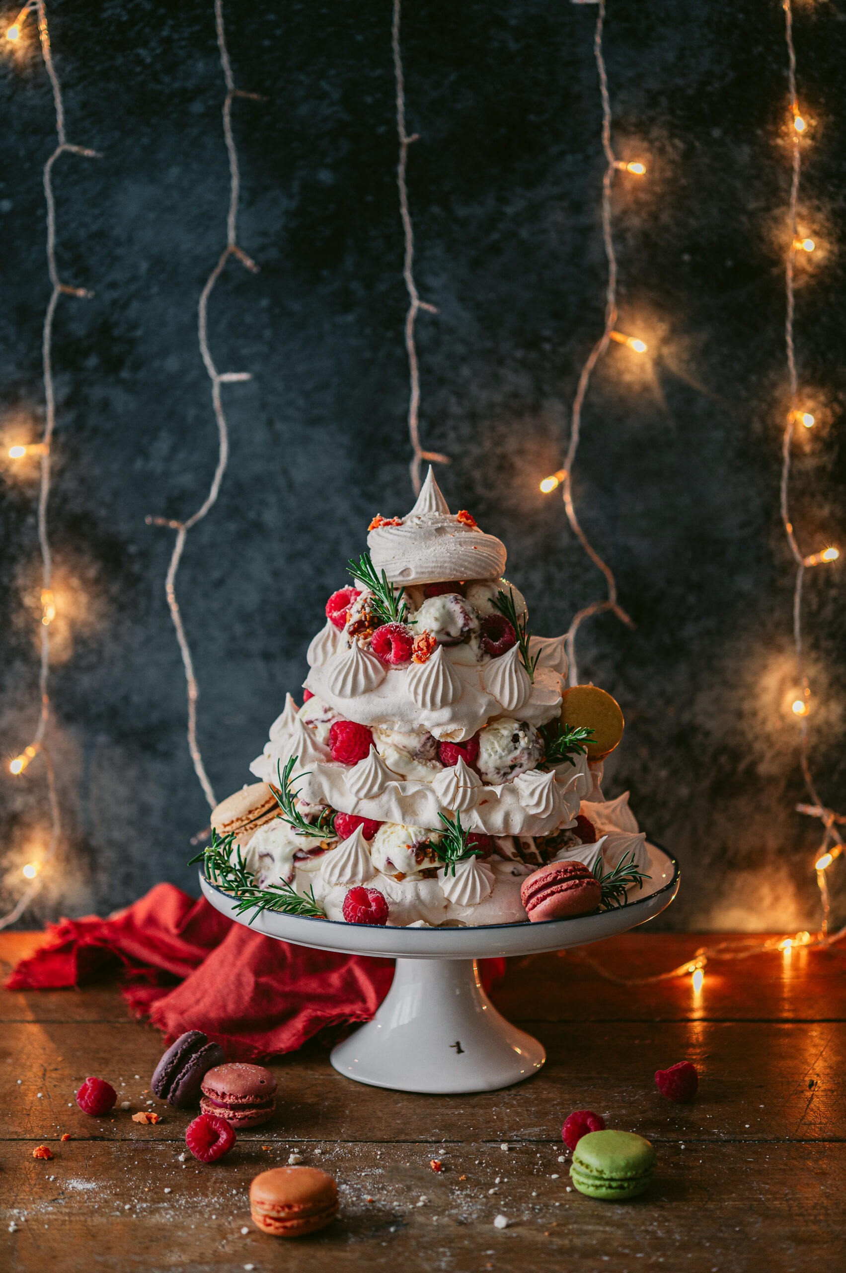 pavlova de natal