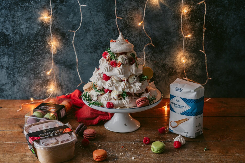 pavlova de natal