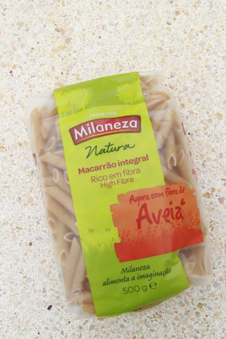 macarrão integral