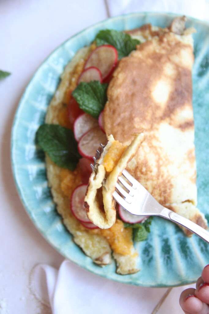 crepe de centeio