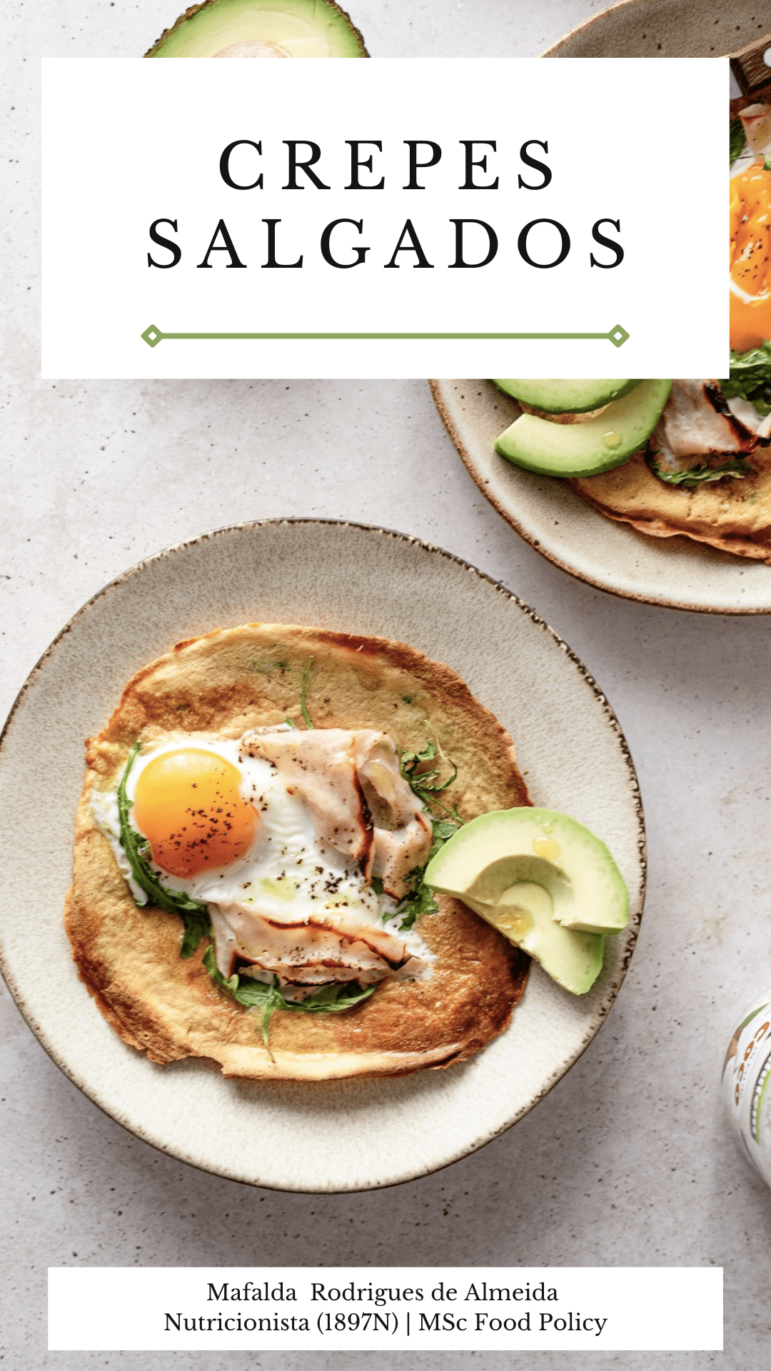 crepes salgados