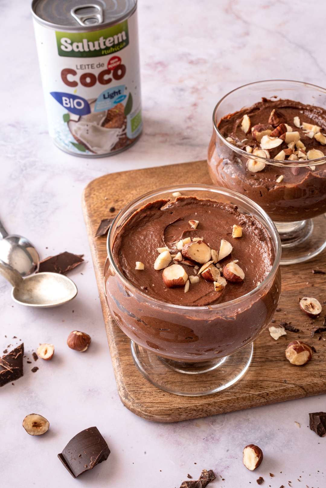 Mousse de cacau