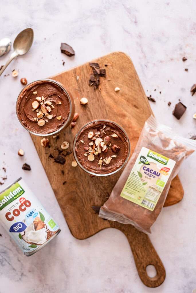 Mousse de cacau
