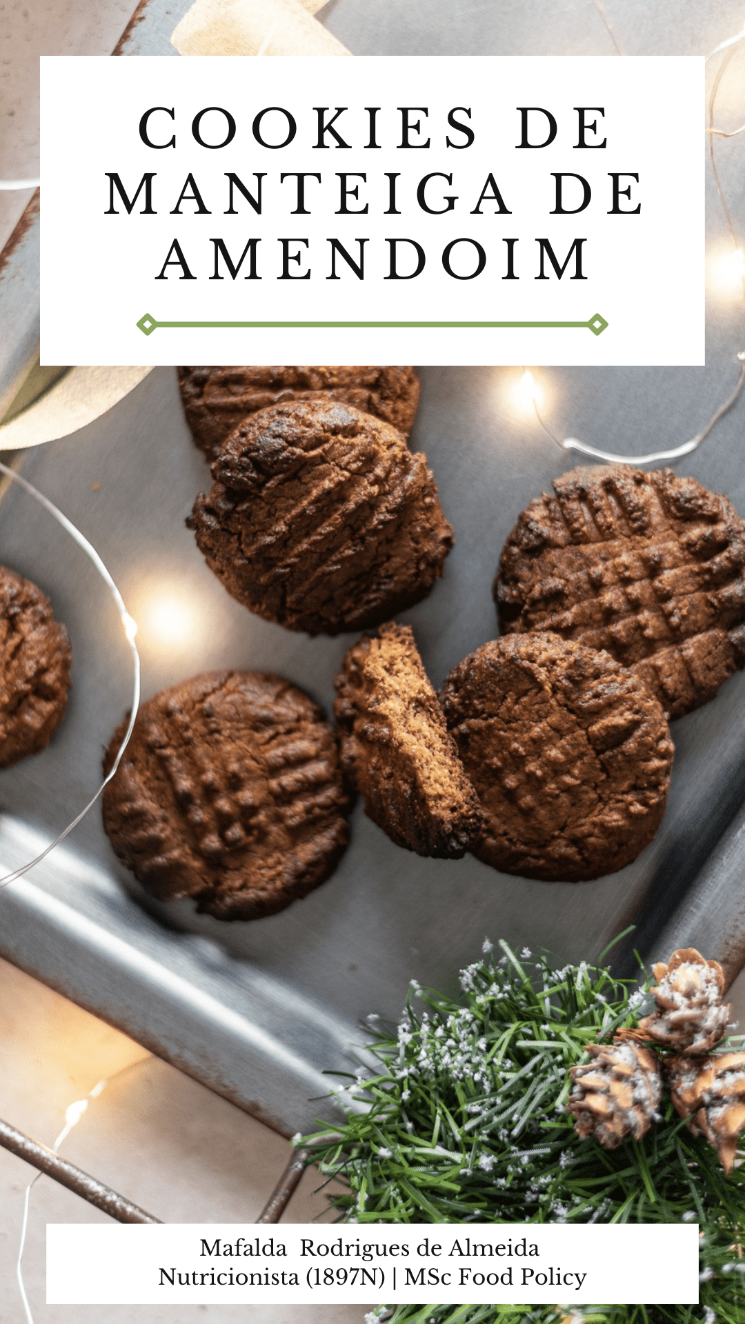 cookies de manteiga de amendoim