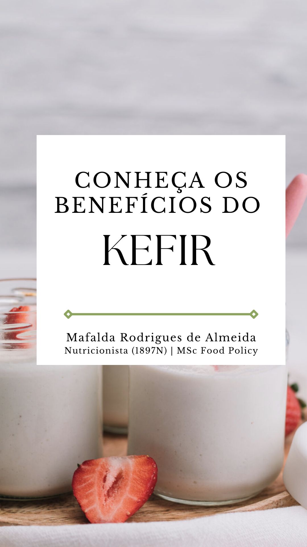 benefícios do kefir