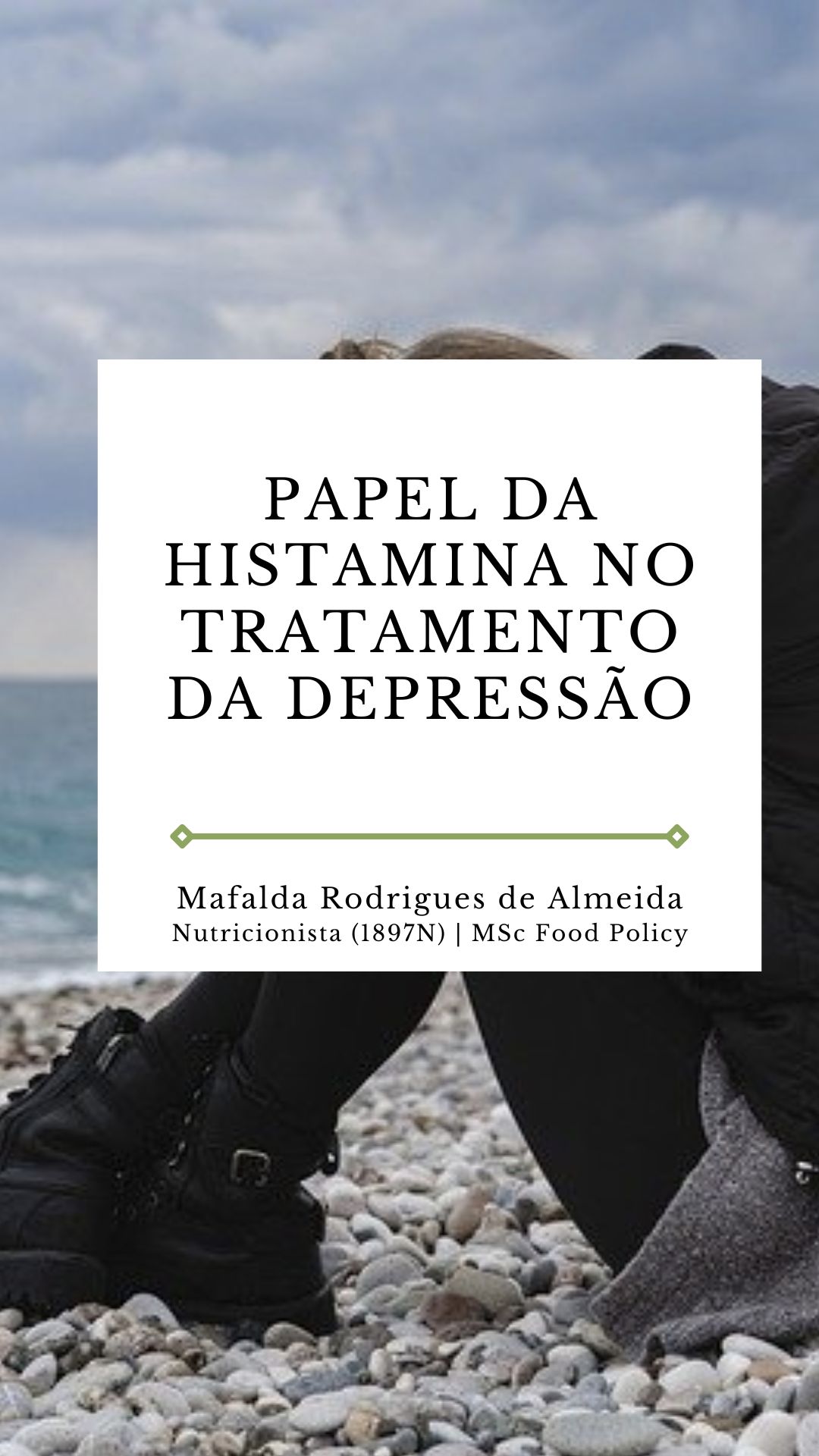Histamina no tratamento da depressão