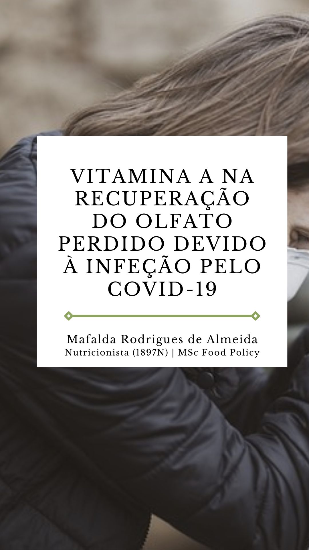 vitamina A e olfato
