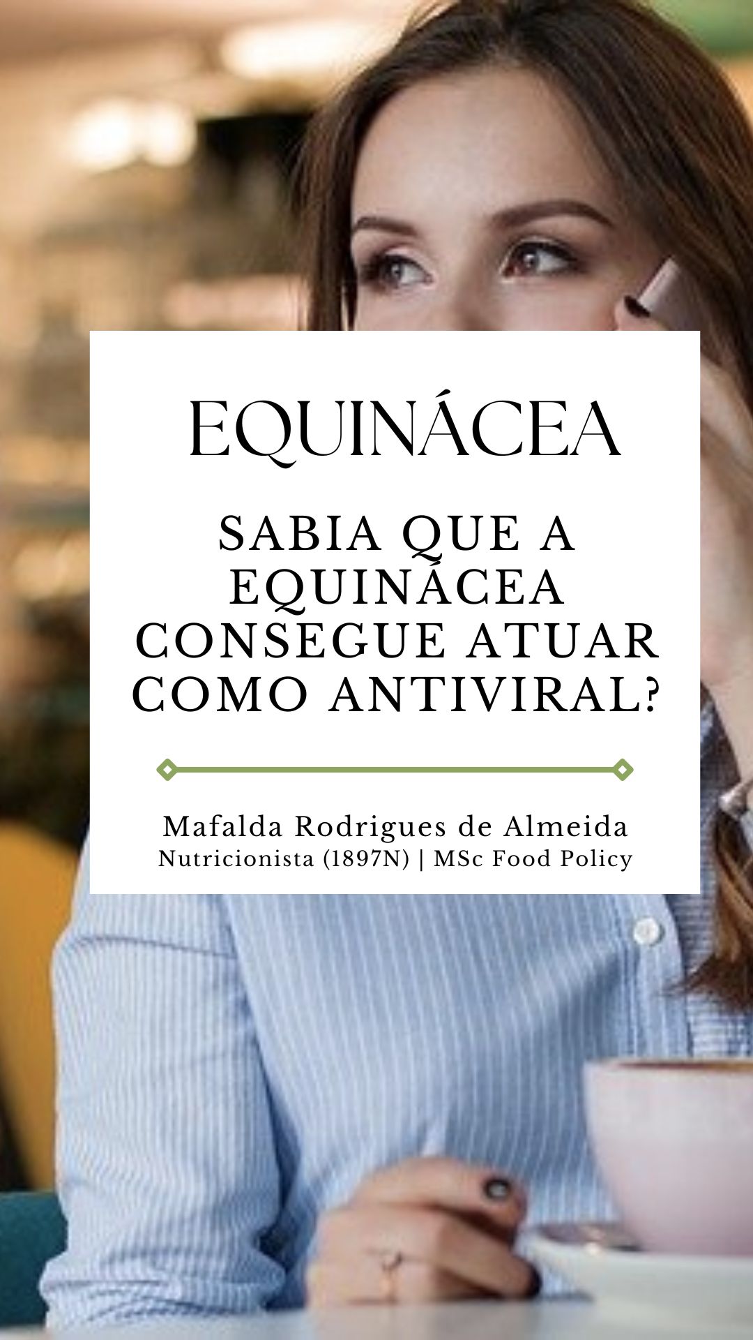 Equinácea, será antiviral?