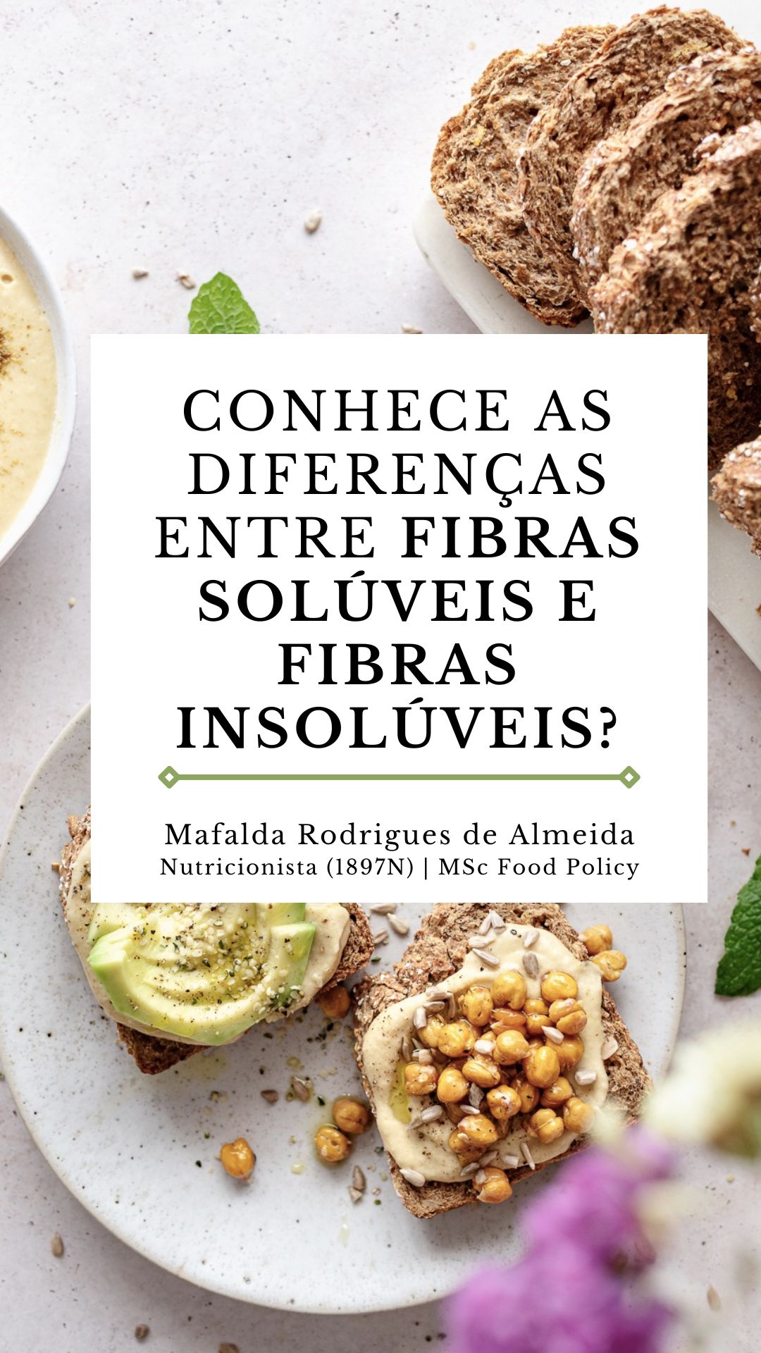Diferenças entre fibras solúveis e insolúveis