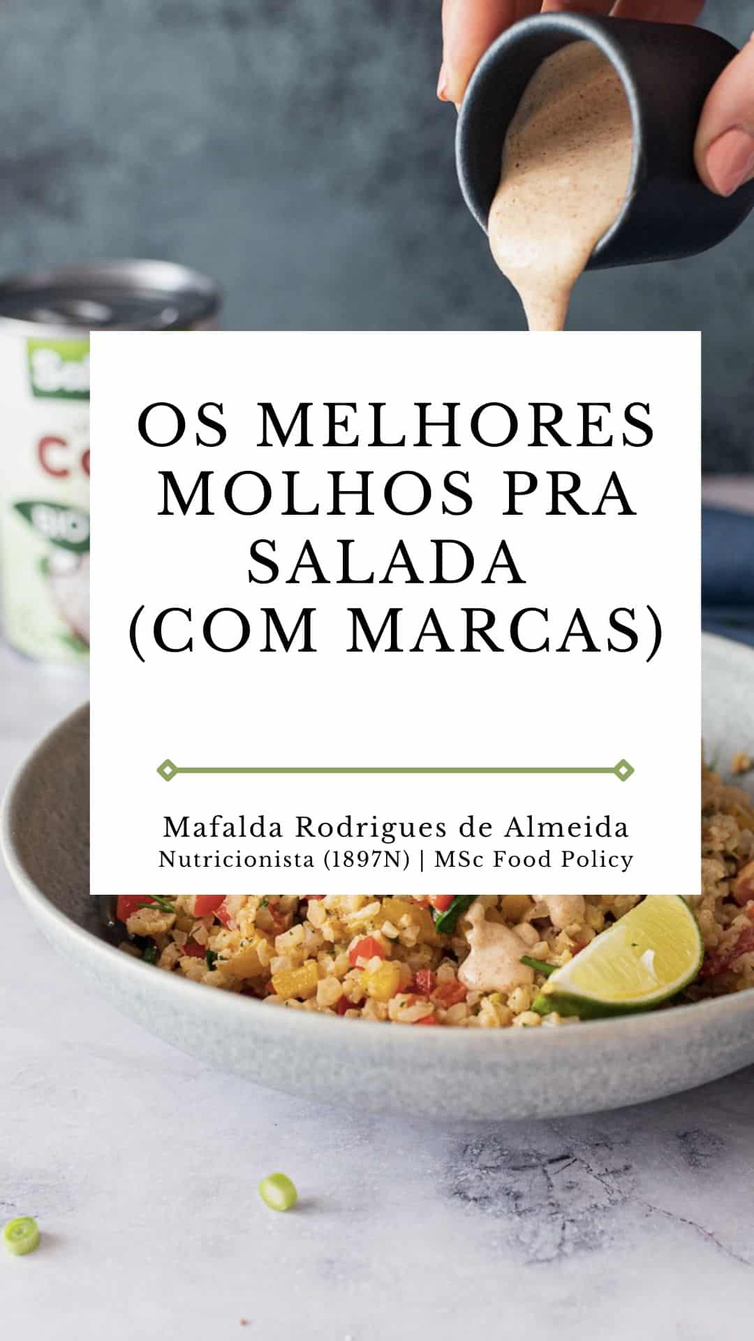 molhos para salada