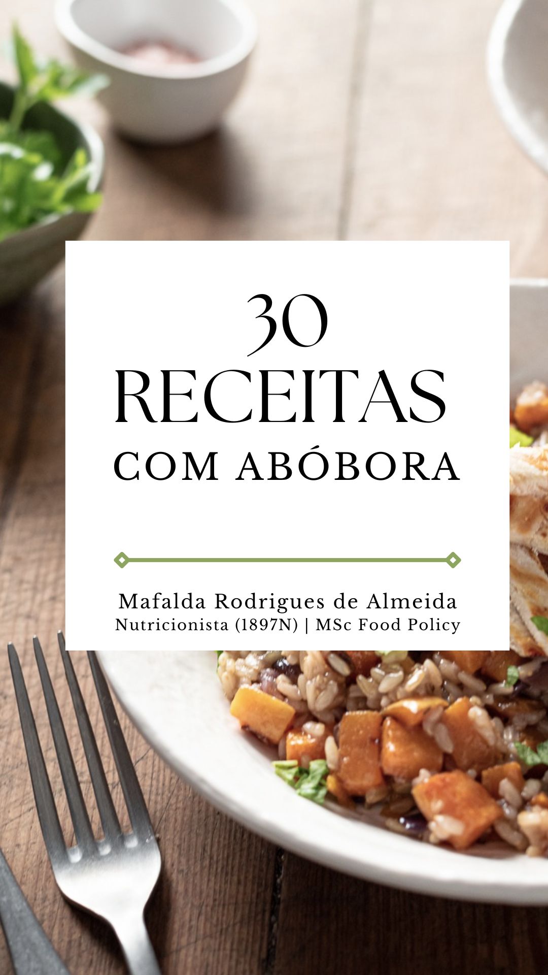 30 receitas com abóbora