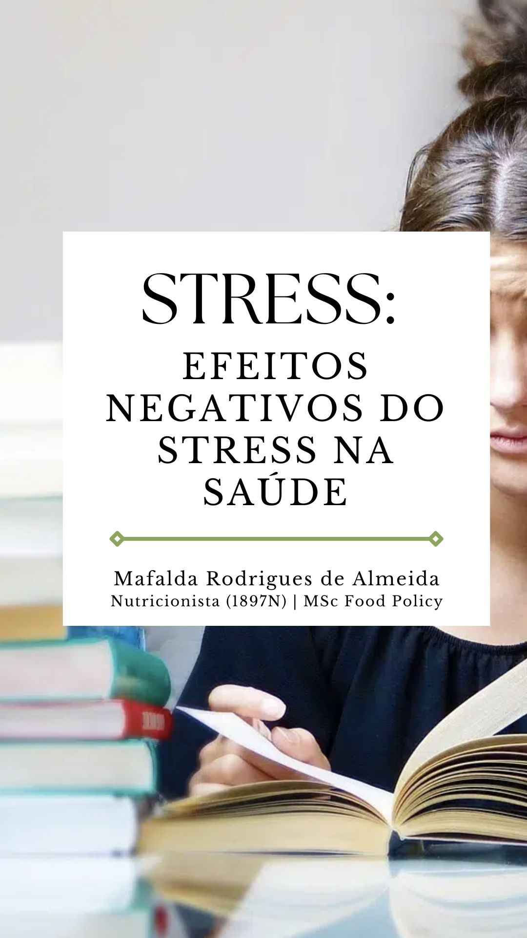 efeitos negativos do stress