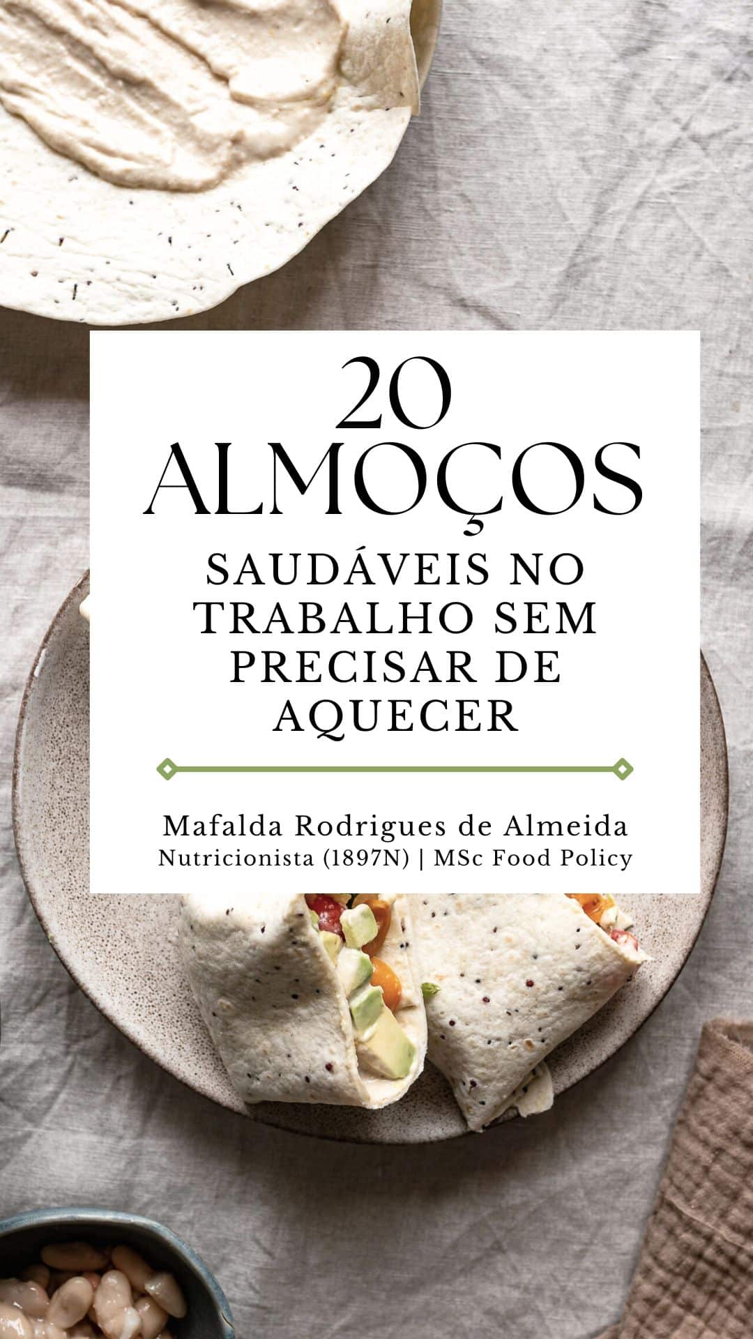 20 almoços saudáveis