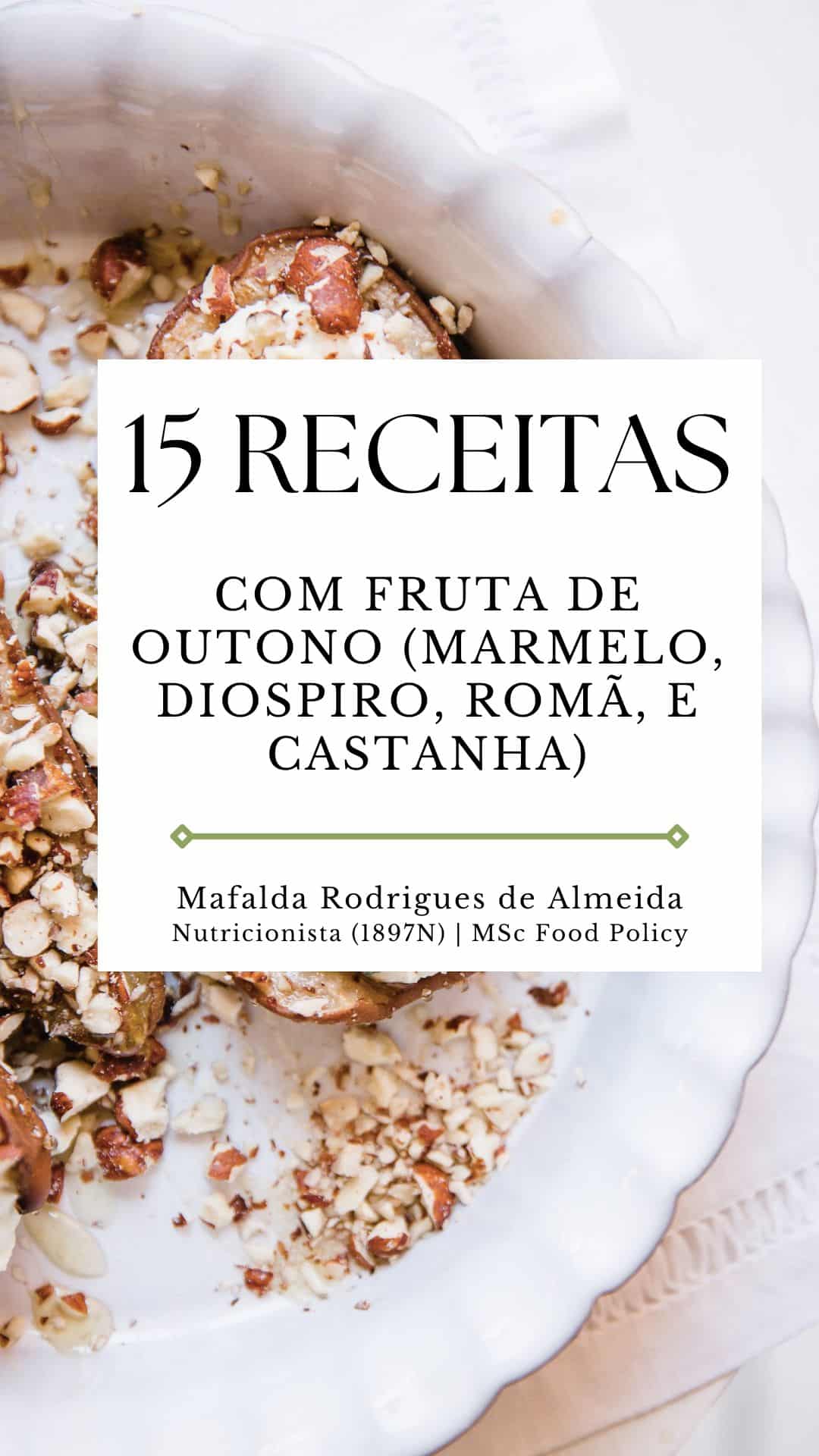 15 receitas com frutas de outono