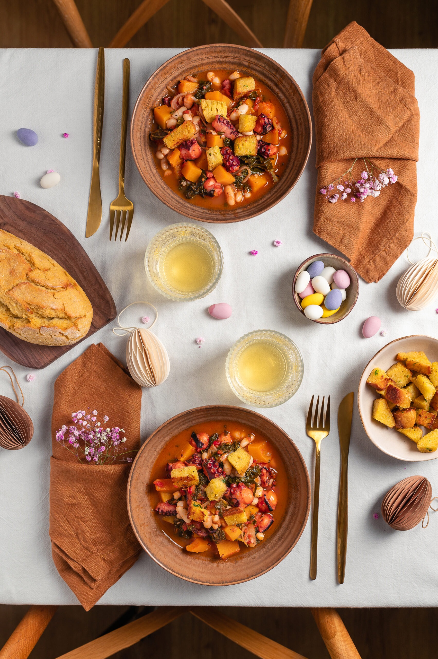 receita de polvo