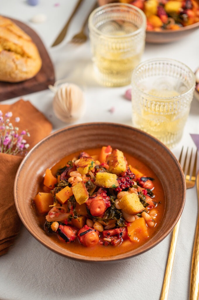 feijoada de polvo