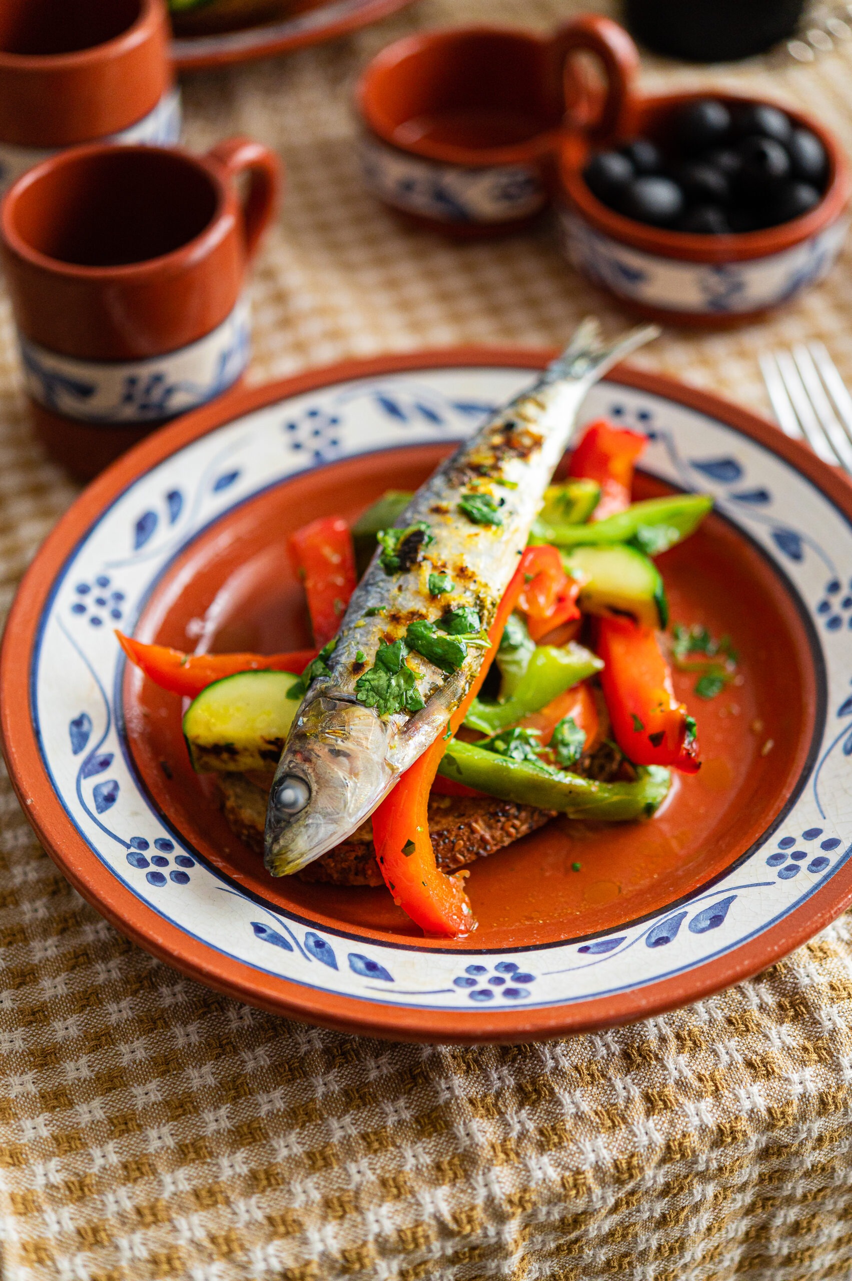receita sardinha