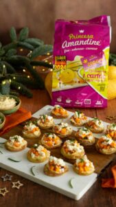 canapés de abóbora