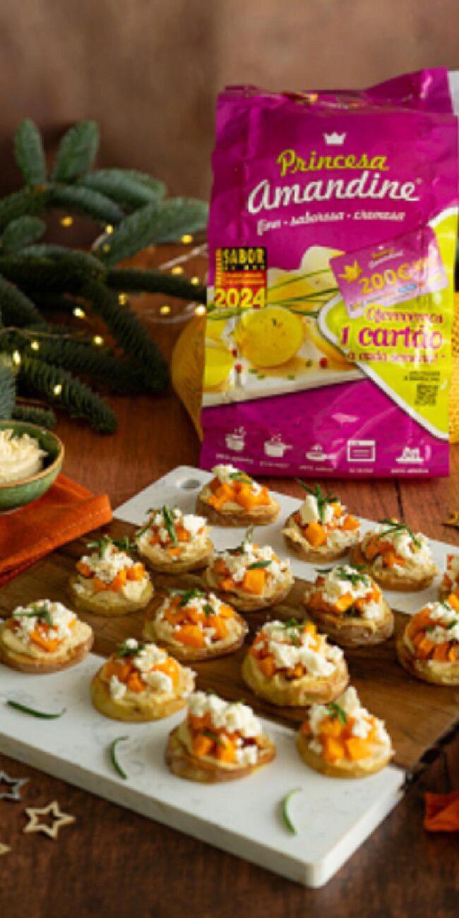 canapés de abóbora